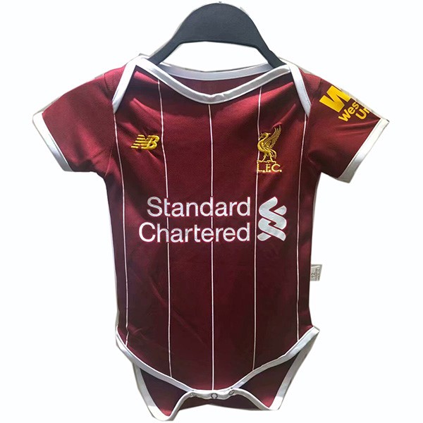 Camiseta Liverpool Replica Primera Ropa Onesies Niño 2019/20 Rojo